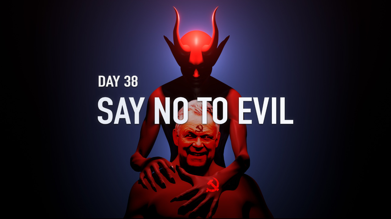 2022.12.27 成员抗议针对华裔美国人的种族和政治迫害 — SAY NO TO EVIL 对邪恶说不（第三十八天下午场）