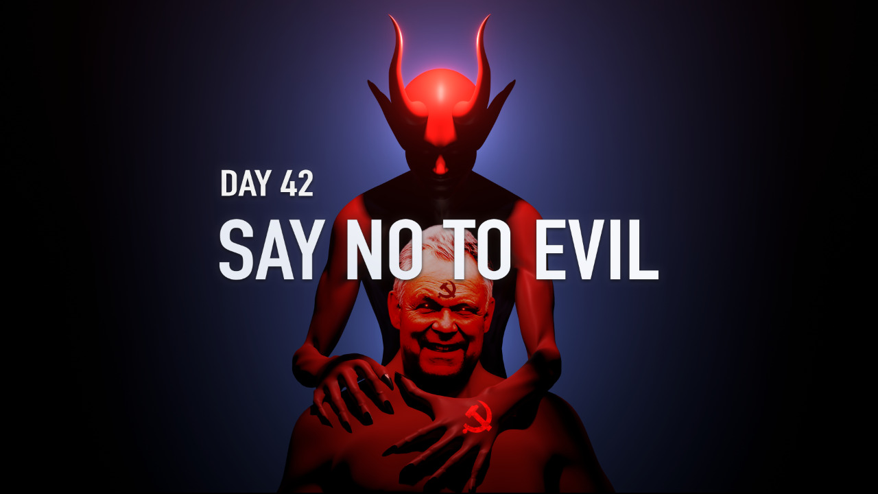 2022.12.31 成员抗议针对华裔美国人的种族和政治迫害 — SAY NO TO EVIL 对邪恶说不（第四十二天下午场）