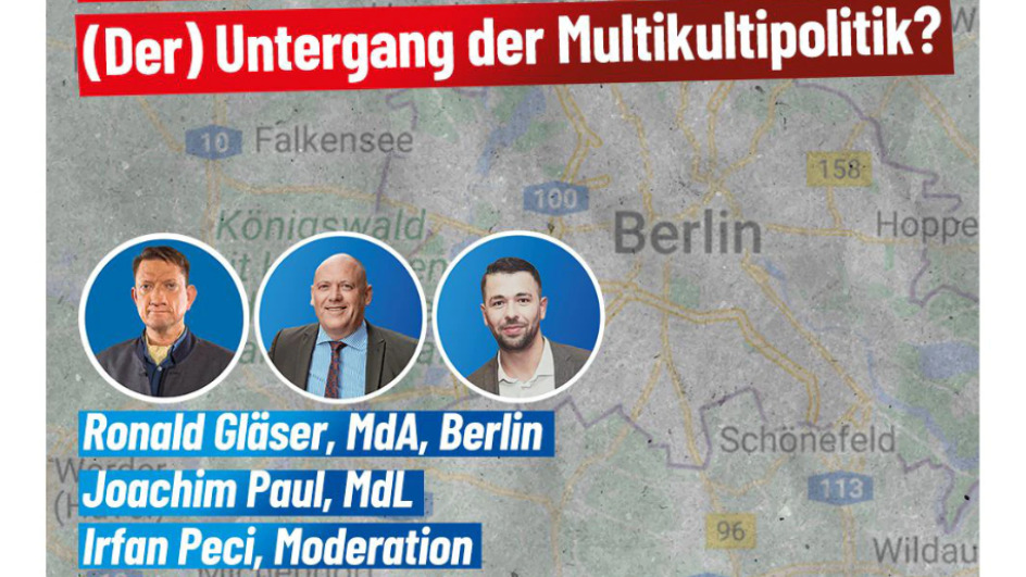 Der Untergang Der Multikultipolitik?