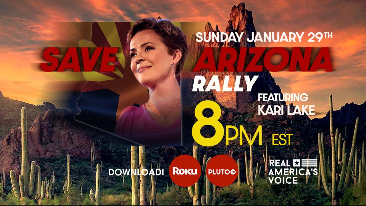 LIVE: SAVE ARIZONA RALLY FEATURING KARI LAKE