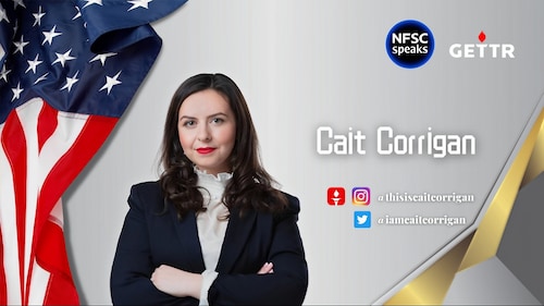 2023.02.13 NFSC SPEAKS MONDAY WITH CAIT CORRIGAN CCP SPY BALLON & US VULNERABILITY