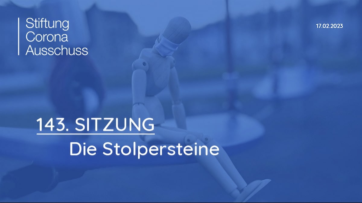 Sitzung 143: Die Stolpersteine
