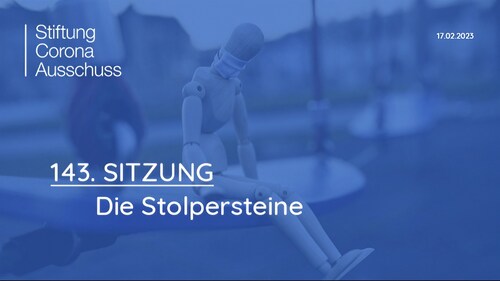 Sitzung 143: Die Stolpersteine