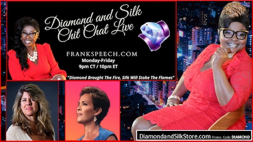 Kari Lake and Dr Naomi Wolf joins D&S Chit Chat to discuss things they don't want y'all to know.  


Sponsors: Use Promo Code: DIAMOND or TRUMPWON
DiamondandSilk.com
1. https://DrStellaMD.com   
2. https://TWC.Health (Spike Protein Support)
3. https://CardioMiracle.com
4. https://GiveSendGo.com
5. https://MyPillow.com/TrumpWon
6. https://TheDrArdisShow.com/shop-all/
7. https://www.Curativabay.com/?aff=1
8. http://MaskDerma.com
9. https://www.KattsRemedies.com/shop/ ?aff=3

Follow Diamond and Silk on https://FrankSocial.com/u/DiamondandSilk

See Us On: LINDELL TV,  CTVA.TV,  RSBN,  GETTR LIVE, RUMBLE LIVE, FRANKSPEECH