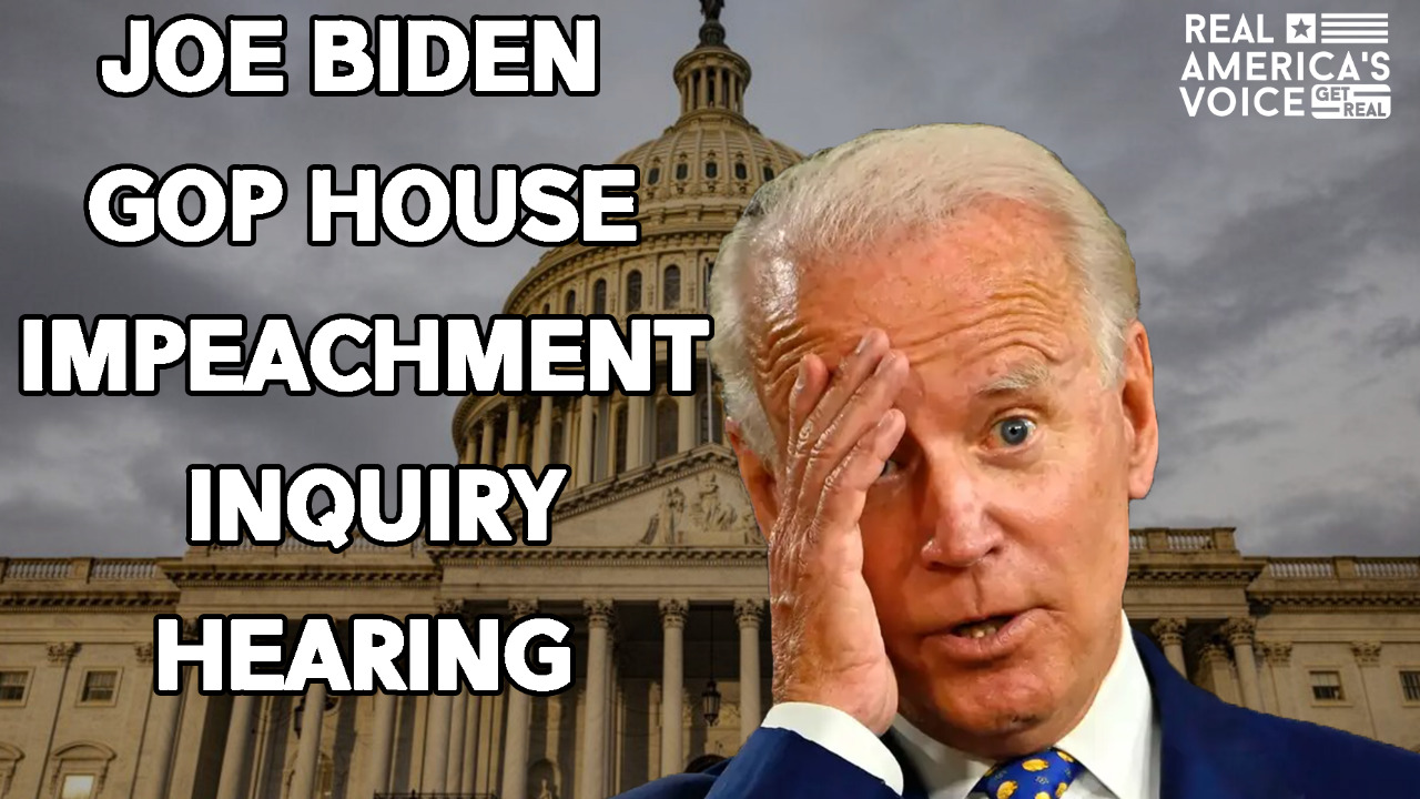 Real America's Voice on GETTR: JOE BIDEN IMPEACHMENT GOP HOUSE 1ST ...