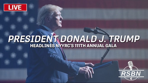 LIVE: President Donald J. Trump Headlines the NYYRC's 111th Annual Gala - 12/9/23