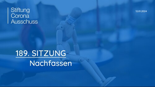Sitzung 189: Nachfassen