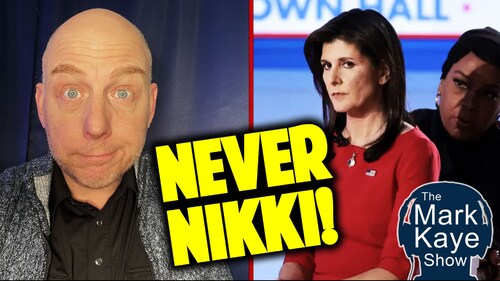 Mark Kaye on GETTR : Never Nikki!