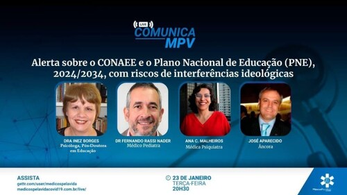 Alerta sobre o CONAEE e o Plano Nacional de Educação (PNE), 2024/2034, com riscos de interferênc...​