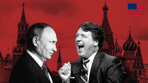 Russian State TV Superstream: The Gang Watches The Tucker-Putin Interview