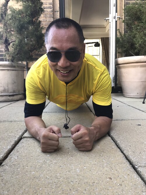 尊敬的推友们你们健身了吗？  