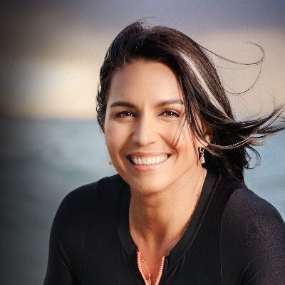 2020 Presidential candidate. Former Congresswoman. Soldier. Surfer. Yoga. Plant-based. Inquiries: http://tulsigabbard.com (Views do not reflect position of DOD)