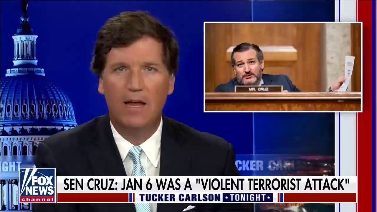 Ted Cruz explains his "terrorist attack" comment.  