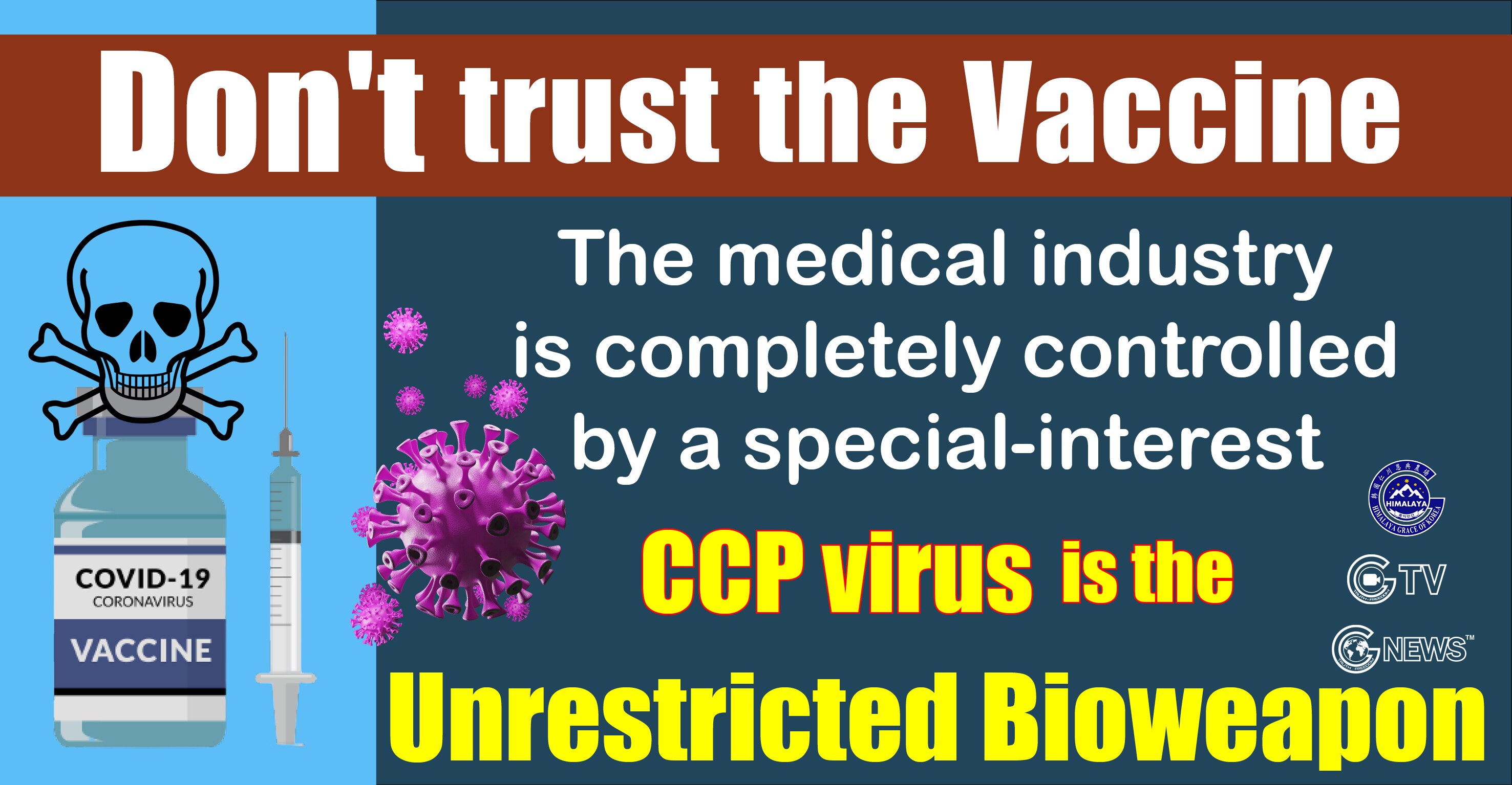 And when it comes to the new vaccines, Dr. Merritt, a former military doctor who studied biological warfare, reviews previous animal studies on the technology underlying the vaccines and paints a dire picture..
梅里特：新病毒（变异病毒）再度来袭时，接种疫苗人群会因ADE效应而死亡..
#ccpvirus #Covid19 #vaccine #vaccinesVac
#TakeDownTheCCP #MilesGuo #UnrestrictedBioweapon
#WarRoomPandemic #trump2022 #gettr 