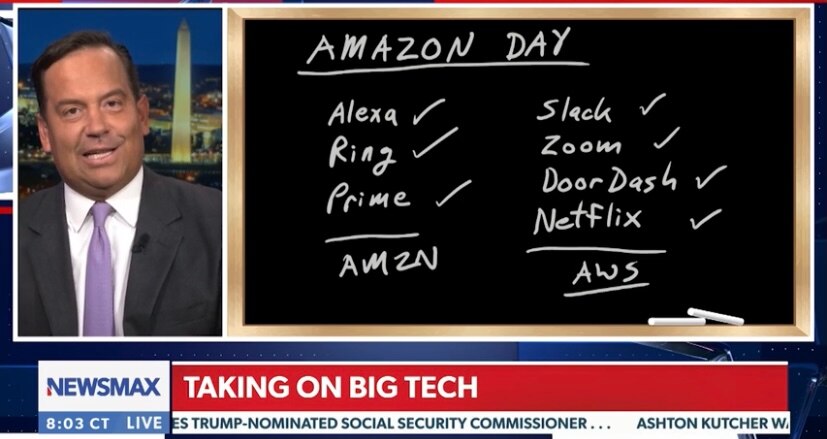 My #ChalkTalk tonight about the dominance of Big Tech. These firms are threats to our way of life an...