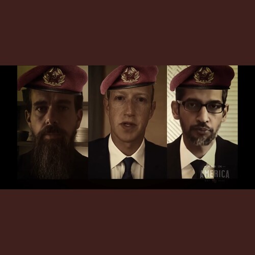 The Gestapo have landed.