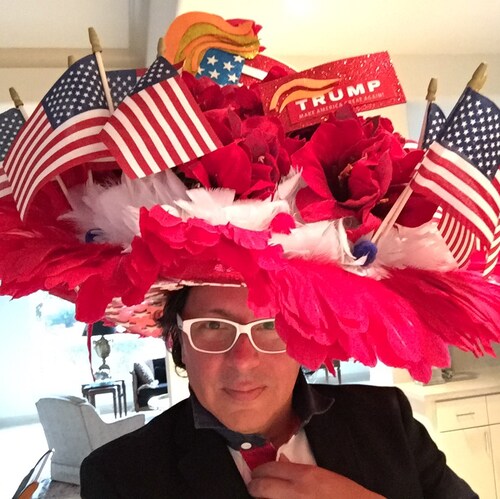 I am Mexican, Native American , Gay and I wear Big Hats all over Texas and The World , No I am not suppressed . Democrat...