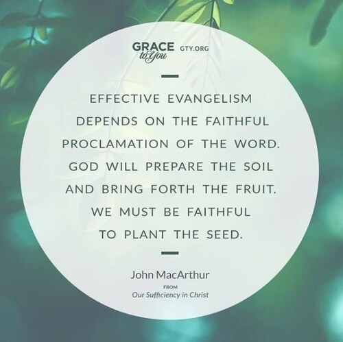 Biblical not Political