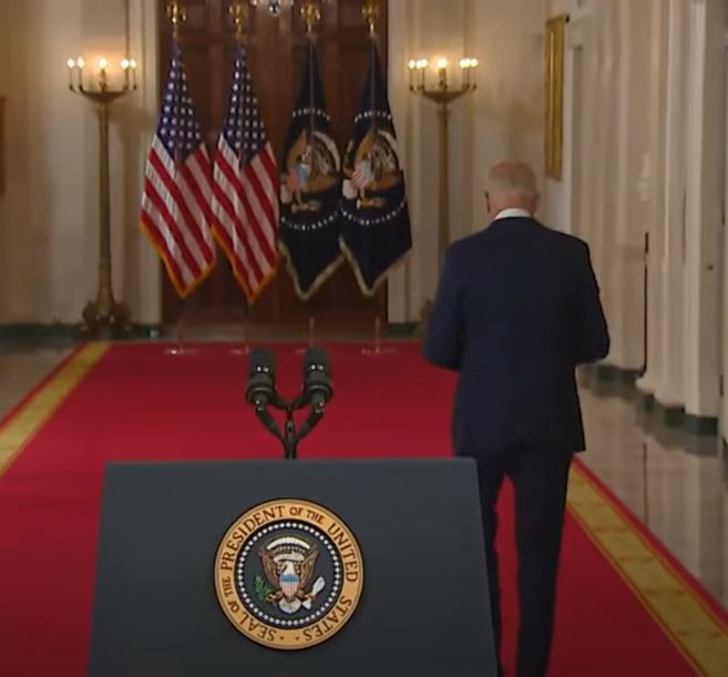 Zero questions ... again.

#ImpeachBiden