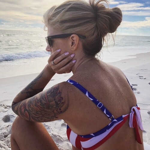 is a Jedi… obviously 🔥 #Trump #supportourmilitary🇺🇸  #bluelivesmatter💙🖤 #2a #NRA #damnproudpatriot 🤘🏻🤘🏻GOD BLES...