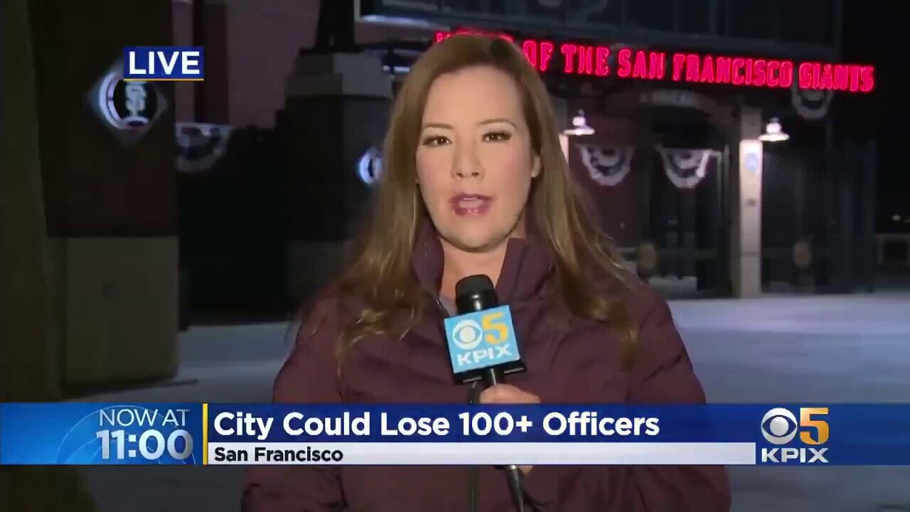From bad to worse in Pelosi’s San Francisco: 

Calls "will be left unanswered" as 120 police officer...