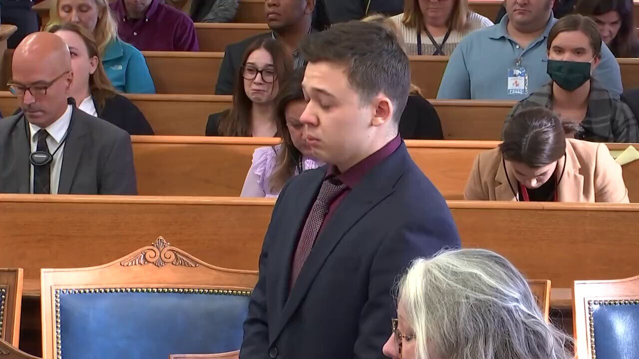 NOT GUILTY! Watch Kyle Rittenhouse's reaction as his not guilty verdict was read. Rittenhouse collapsed from emotion as the jury acquitted him on all 5 charges.