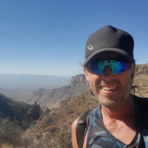 Patriot and Awake ,  Anything Outdoors-Trail Runner   Trying to stay sane in this crazy world right now.