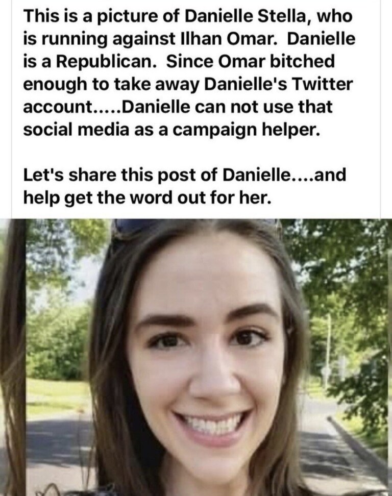Help her out👍