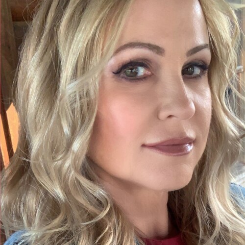 On the right politically, voted Trump, professional equestrian