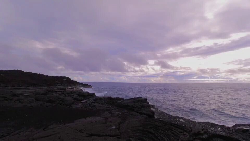Just a trip to the lava, sea, and sky #timelapse #dji #hawaii