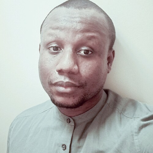 male, conservative, christian, nurse, single, black, African, Nigerian.