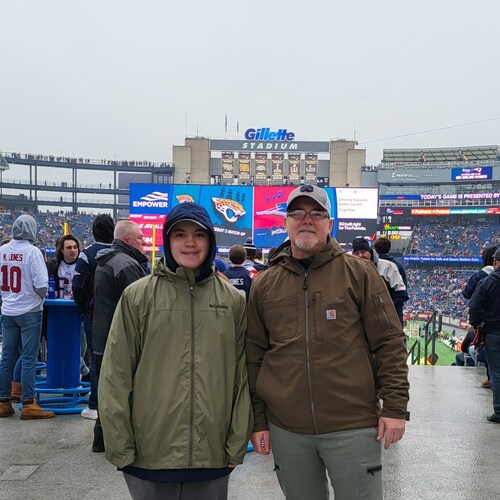 truck driving grampa from Boston, I love the Patriots and I love Joe Rogan
