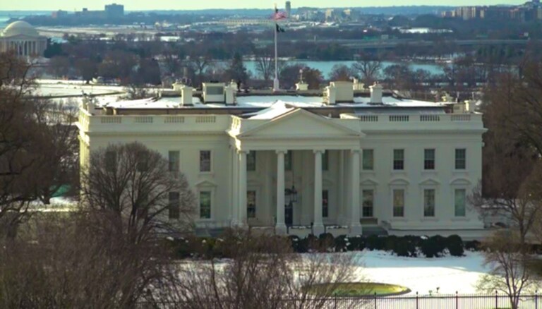 Biden doesn’t even have the White House flag at half mast 

Just snapped this from the live cam
