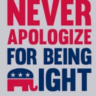 blessed and proud American!
proud to be a republican!!
proud to work with the RNC, make america great again for my fello...