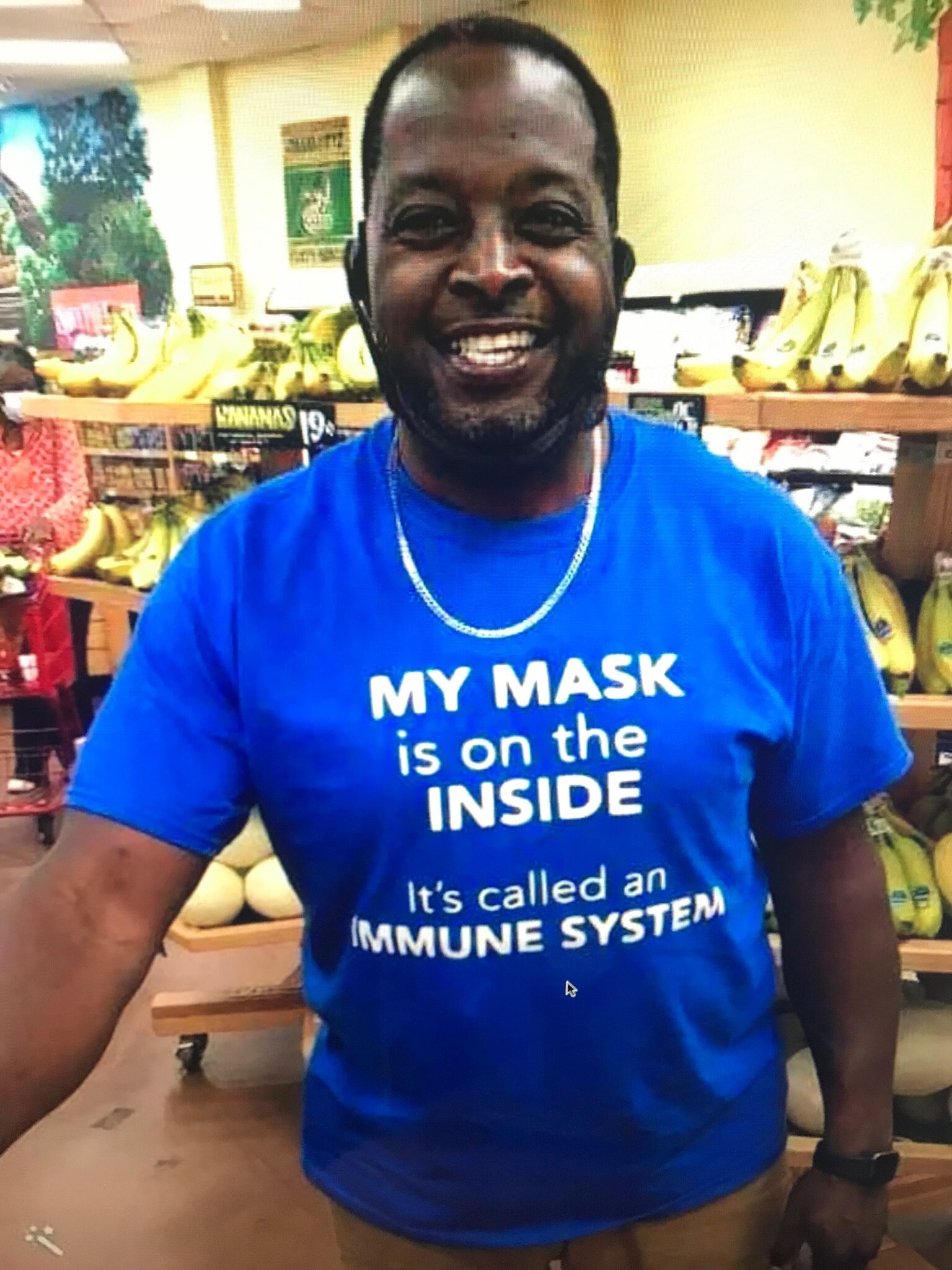 @warroom This dude is awesome 👏🏾👏🏾👏🏾 I couldn’t have said it better myself👍🏾