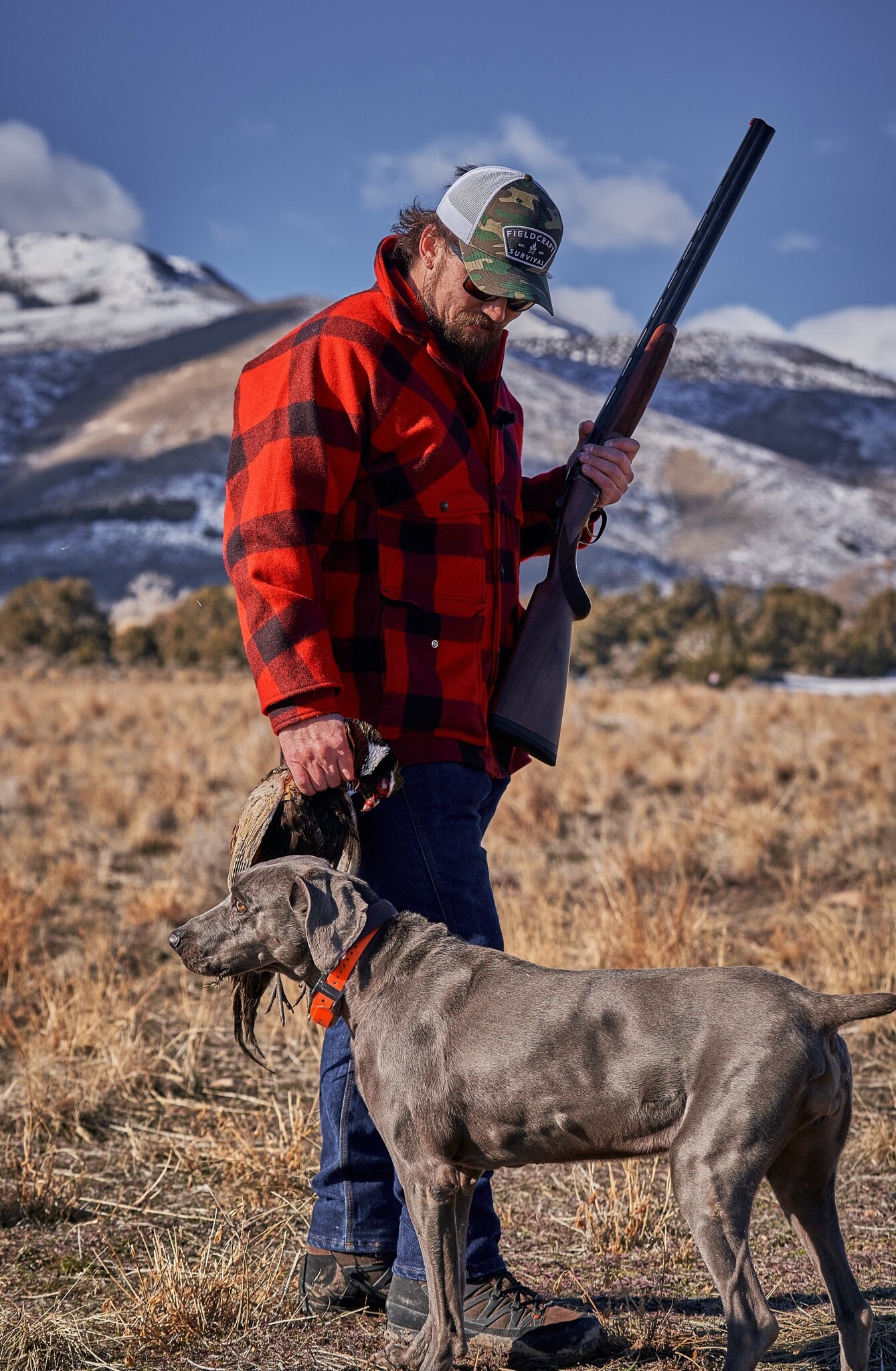 Freedom loves flannel. #fieldcraft 