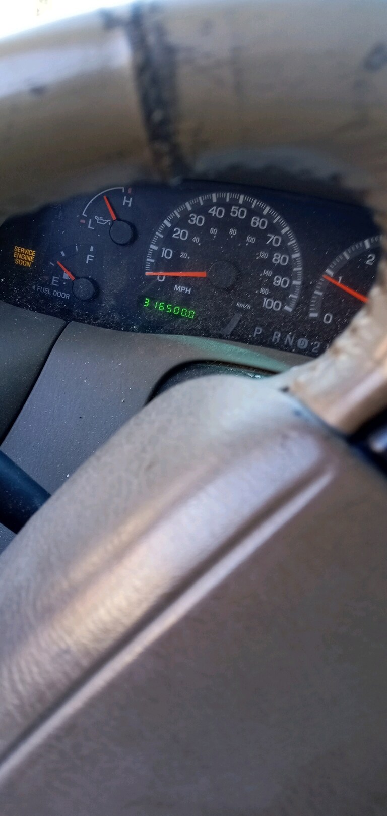 So a lot of people hate on Fords and to those that do.... I know you see that damn mileage.