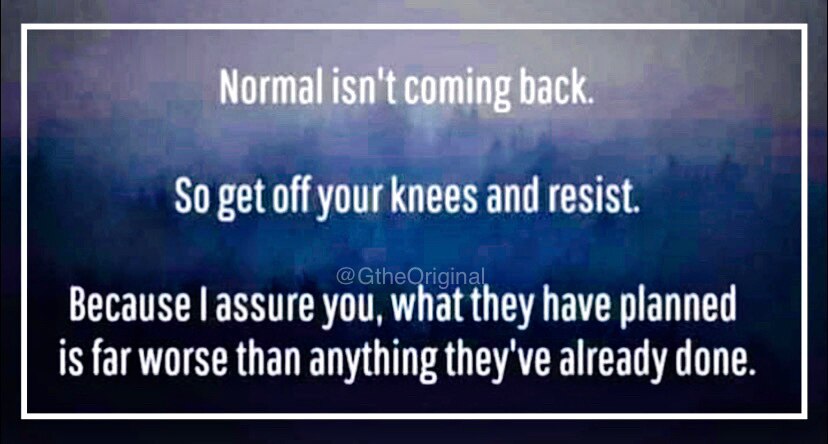 👉 Please share this if you are part of the resistance!

#resistnewworldorder #nowisthetime #ifollowback #ifbp🌹share