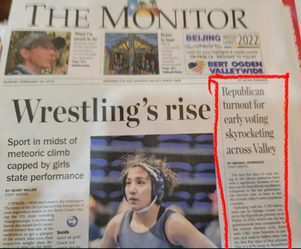 This is the basis of the coming destruction of The Democratic Party — from the Rio Grande Valley del...