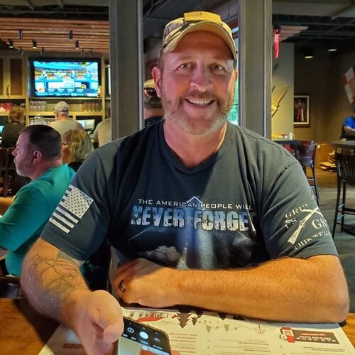 Freedom-loving Patriot, retired Navy Chief, husband, father, grandpa 🍊