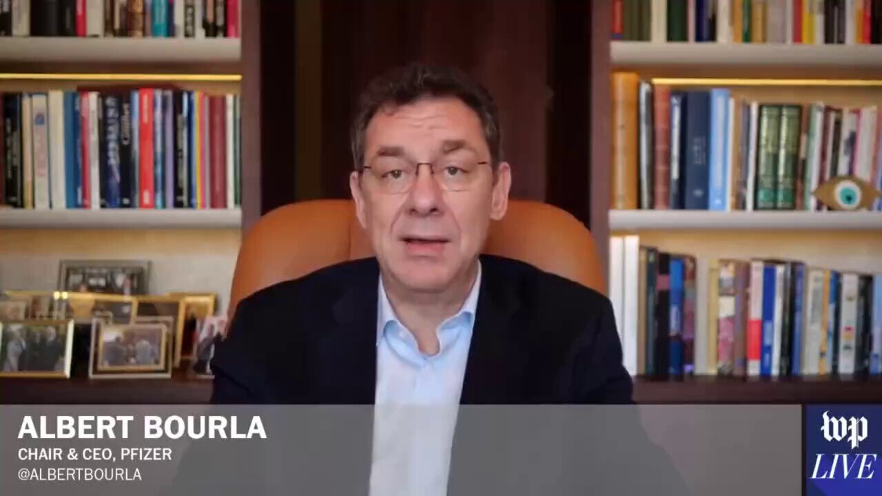 Albert Bourla CEO of Pfizer, on why mRNA vaccine was counterintuitive: "I was surprised when they suggested to me that this was the way to go, and I questioned it." 👀