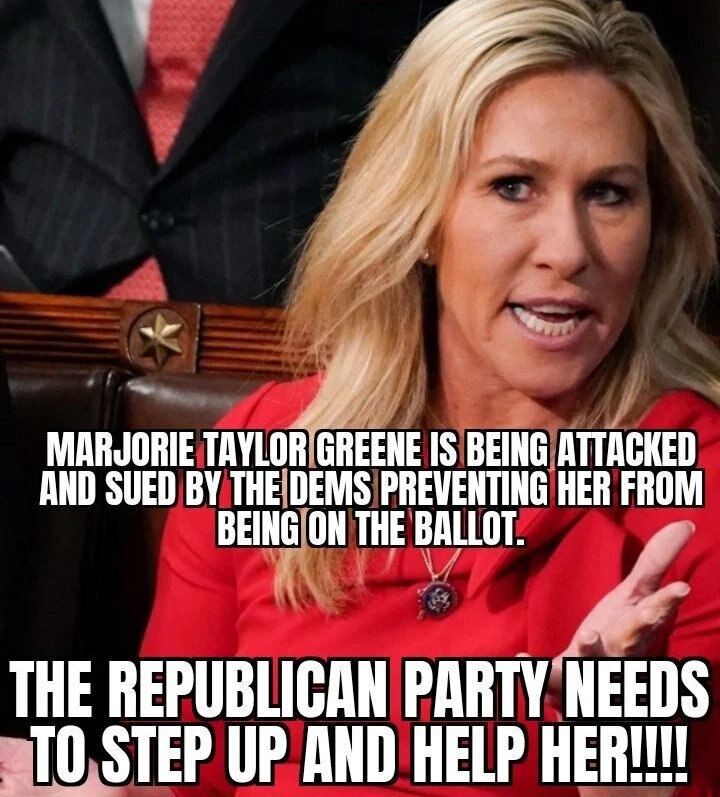 View We The People's post on GETTR. Join the discussion, share your thoughts, and connect with the community.