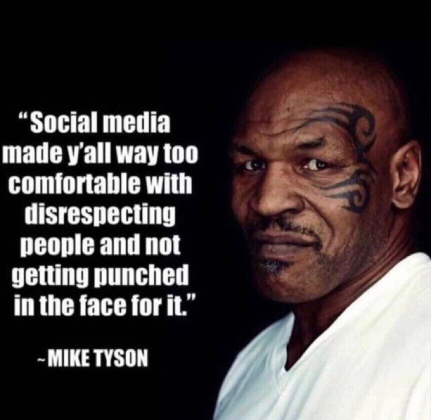 YUP! You play stupid games you win a stupid prize! #miketyson #miketysonknockouts 