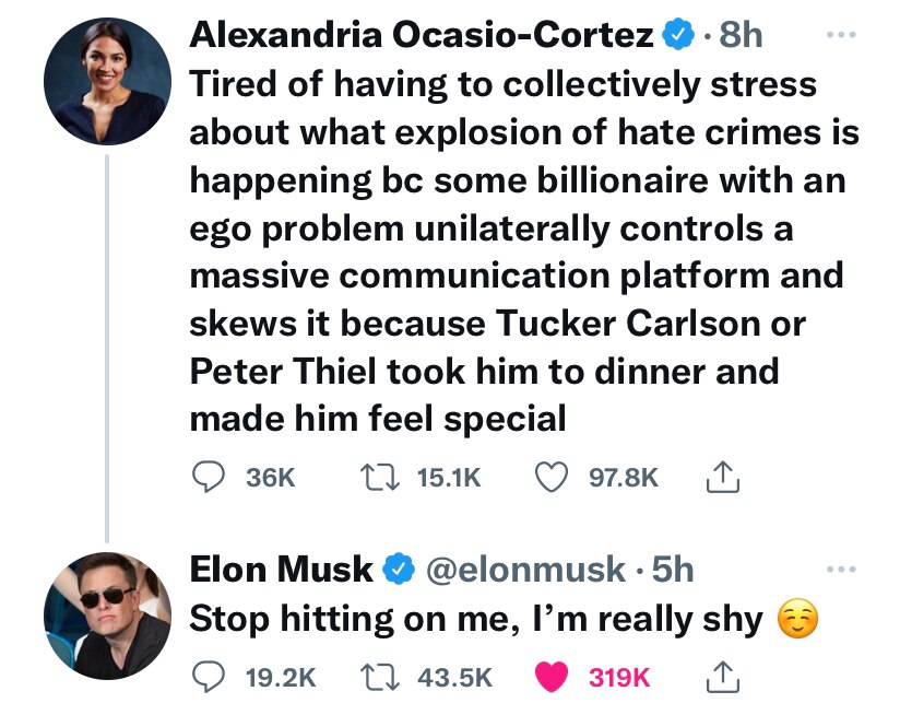 Elon is the ultimate bad ass!