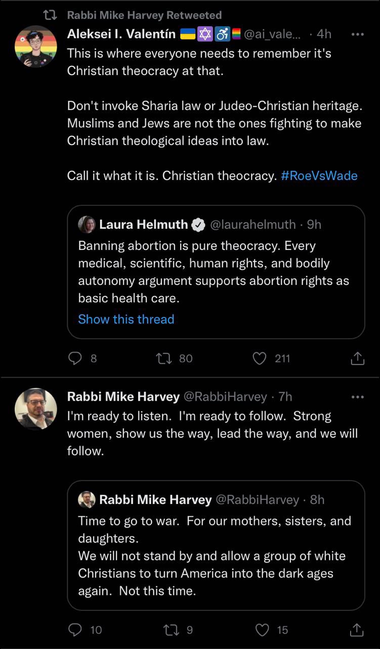 Bit strange isn’t it???

A RABBI advocating for murdering babies???

I know it’s a contentious issue...