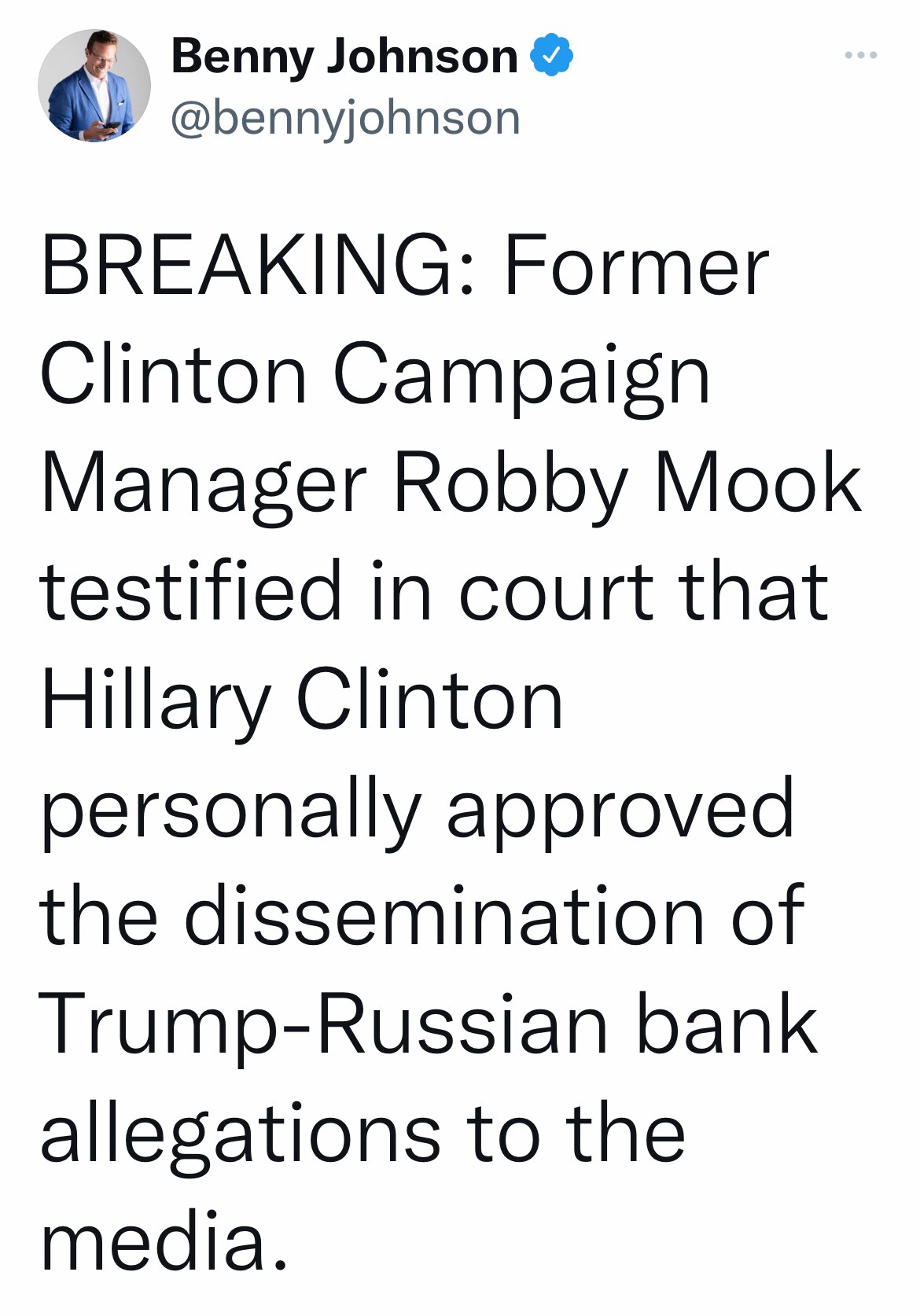 Wow! LOCK HER UP!