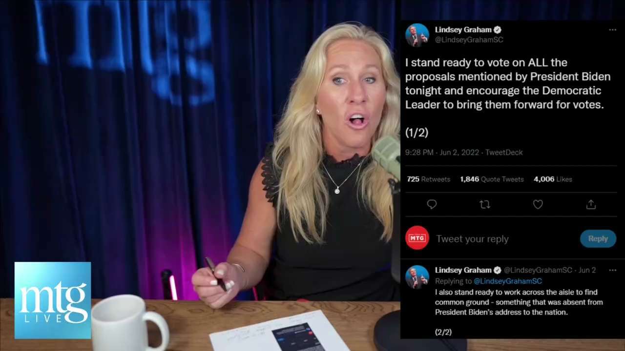 BREAKING NEWS: Lindsey Graham is locking arms with Democrats to sell out your gun rights.