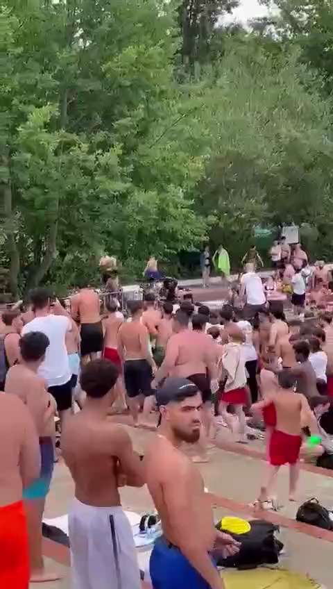 Das beste Deutschland, das wir je hatten, in dem man als Deutscher nicht mal mehr ins Freibad gehen ...