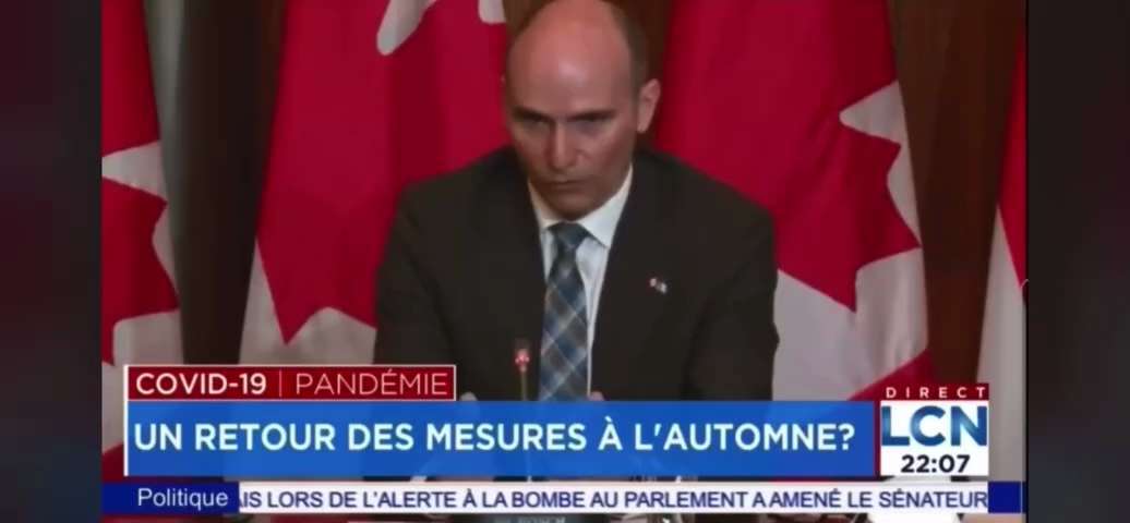 Dejas  bientôt le retour du #covidshow et de la #varioleshow  

«Nous devons nous assurer d’être prê...