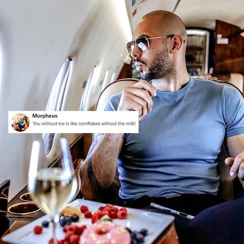 Cobra Tate | 4x Kickboxing World Champion | Andrew Tate

Learn the methods of modern wealth creation.